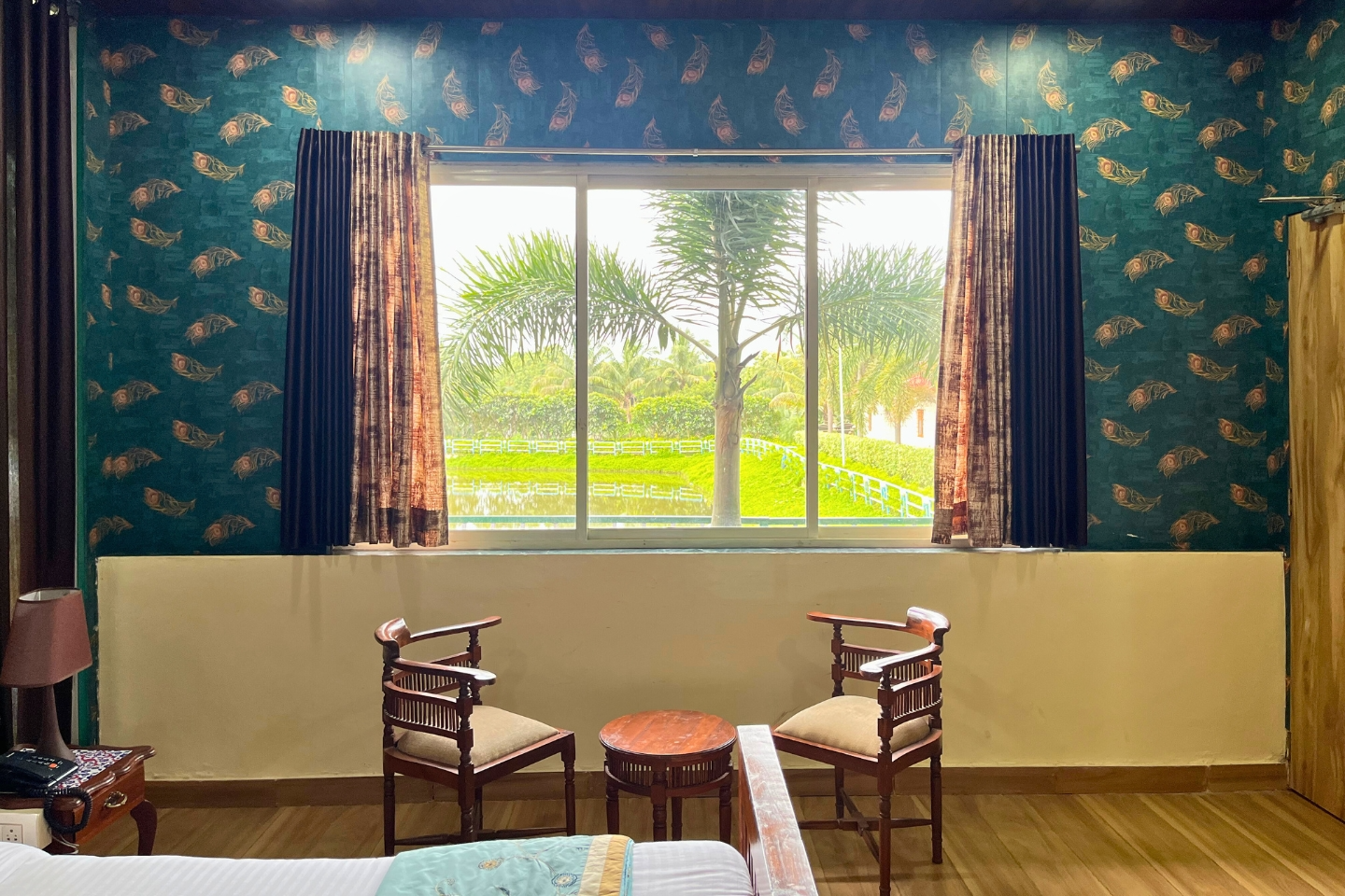 Glass House Rooms Photos of Rustic River Resort Wada