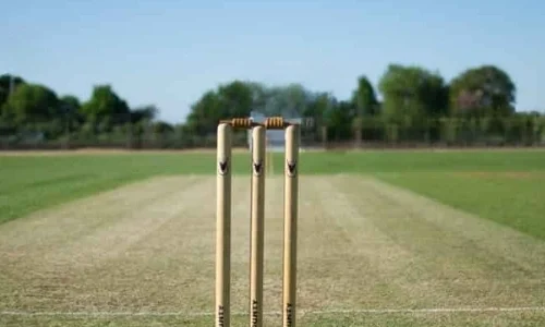 cricket ground