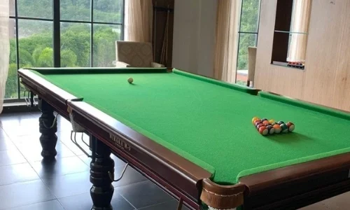 pool table